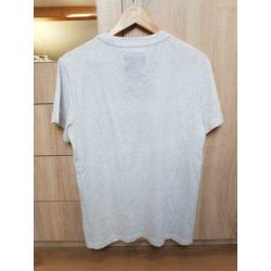 Lichtgrijze g-star raw t-shirt