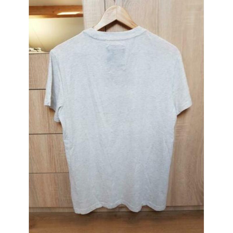 Lichtgrijze g-star raw t-shirt