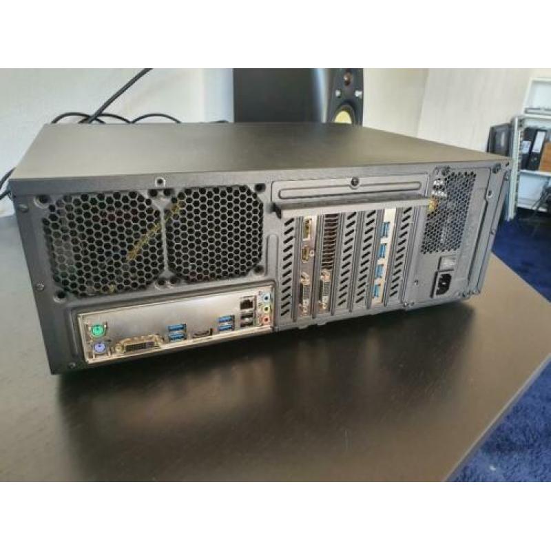 Werkstation i7-7700K, 16GB DDR4, 256GB SSD, 1TB HDD, GTX1060