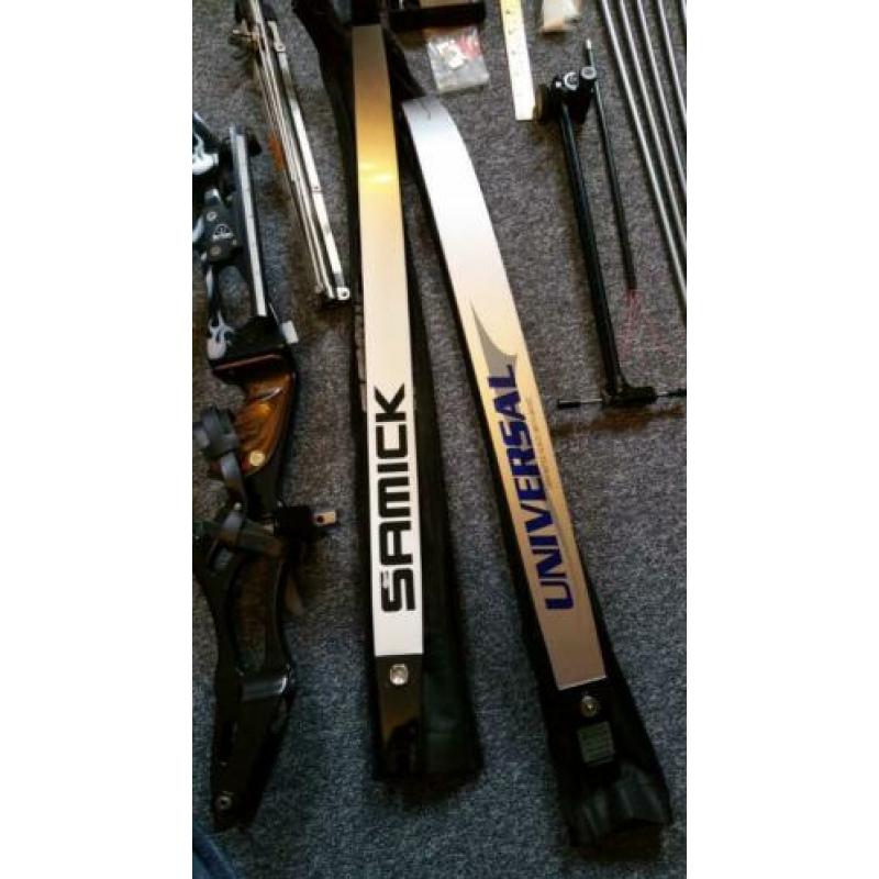 Hoyt Recurve handboog