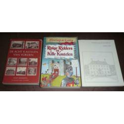 6 boeken over kastelen: Burgen schlosser herrenhauser – Joac