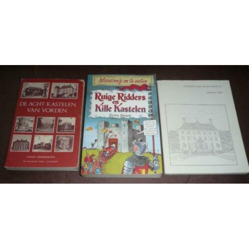 6 boeken over kastelen: Burgen schlosser herrenhauser – Joac