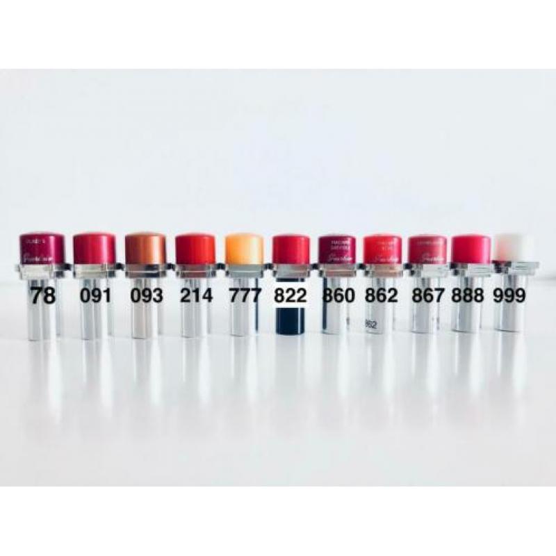 Guerlainskin Rouge G Lipstick Testers Nr 78 - 999