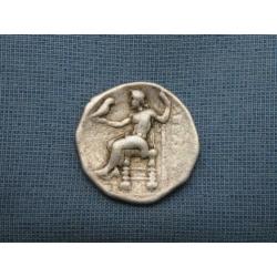 Tetradrachme - Alexander de grote - 3e eeuw voor Chr. bodemv