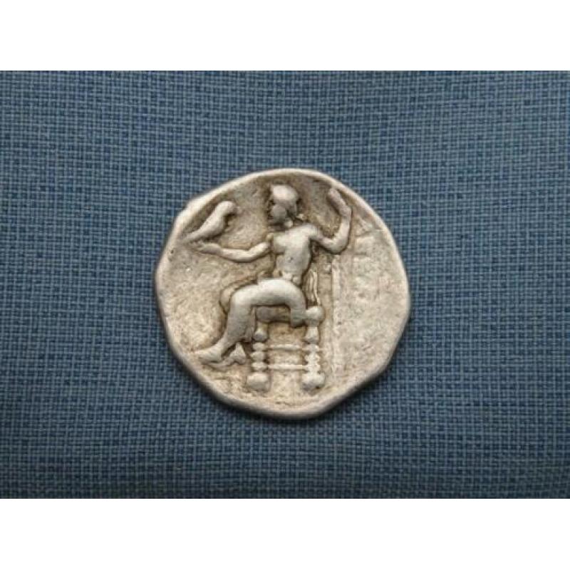 Tetradrachme - Alexander de grote - 3e eeuw voor Chr. bodemv