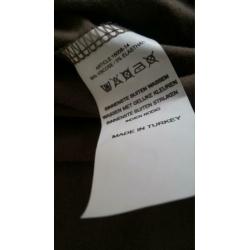 NEW 44/XL DONNA DURA Bolero vestje zomer bruin taupe beige