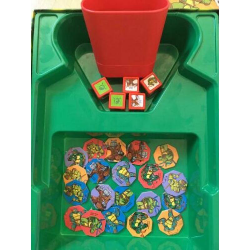 Yahtzee Junior Ninja Turtles