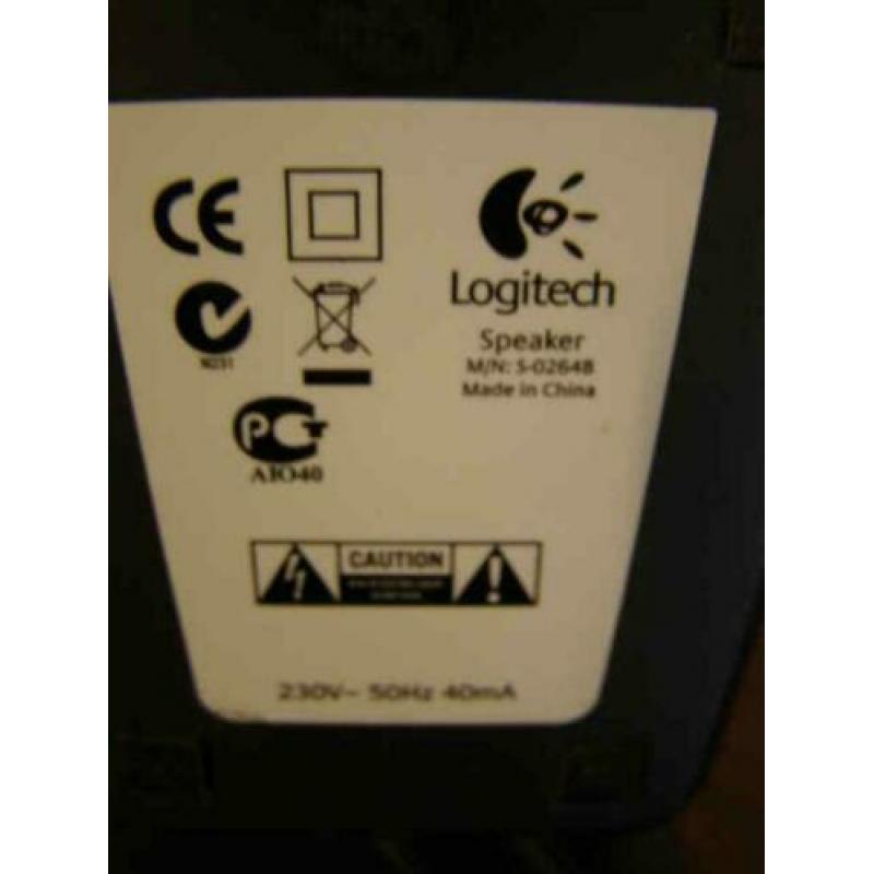 Logitech speakers (A19 1302)