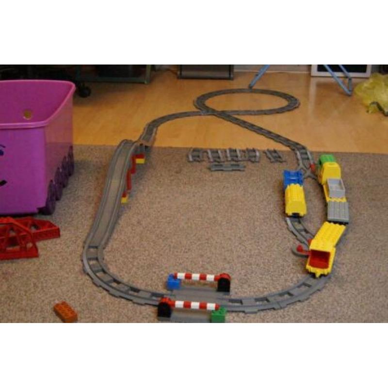 Lego duplo trein zeer uitgebreid