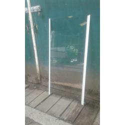 glasplaten voor tuinkas of broei ramen