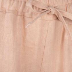 Aktie 10% Jane Lushka 2020 linnen broek Blush maat S