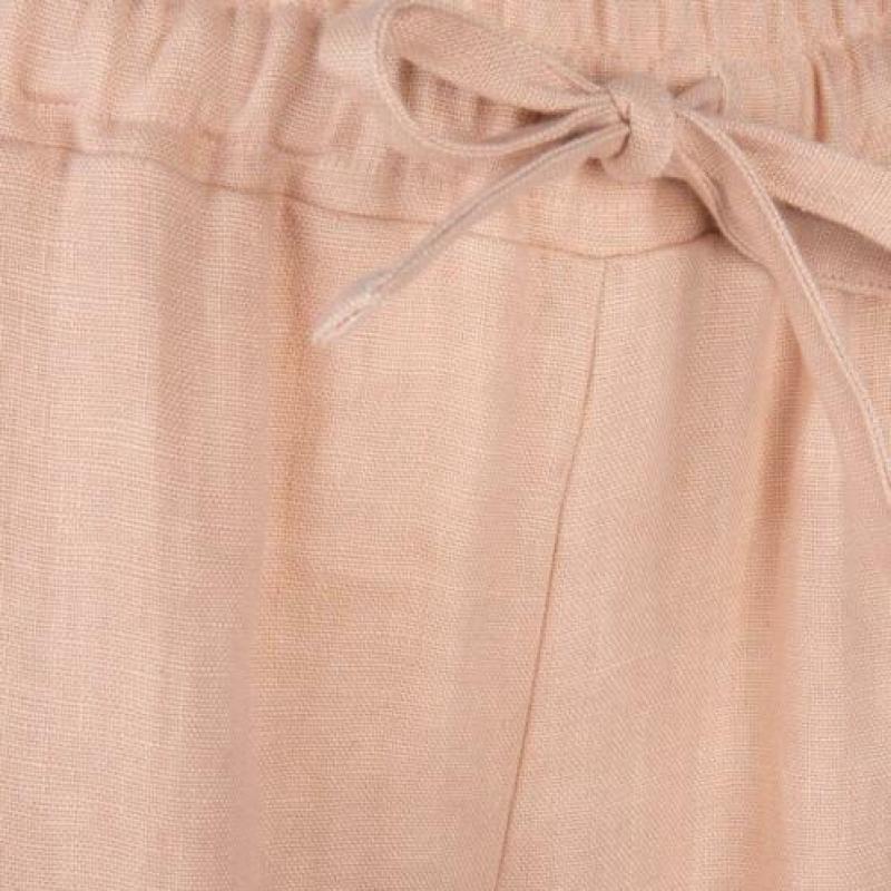 Aktie 10% Jane Lushka 2020 linnen broek Blush maat S