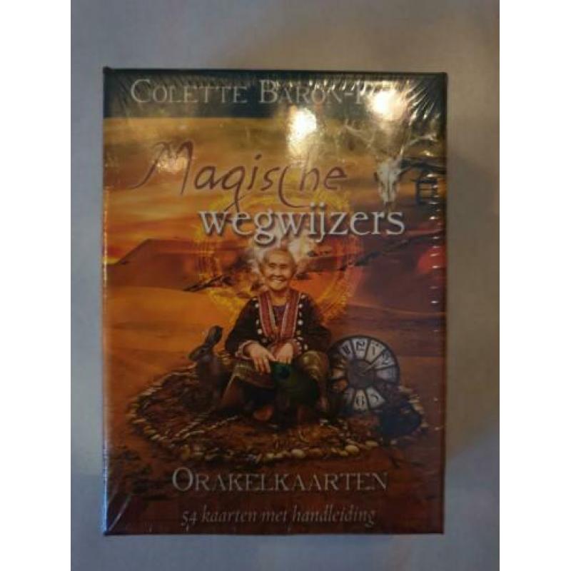 Tarot/orakel/meditatie kaarten nieuw