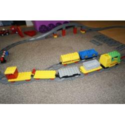 Lego duplo trein zeer uitgebreid