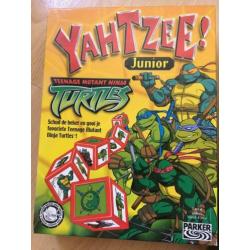 Yahtzee Junior Ninja Turtles