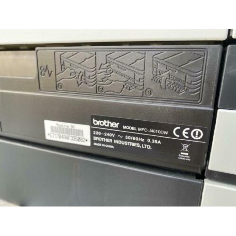 Printer/scanner Brother MFC-J4610DW (A4 + A3)