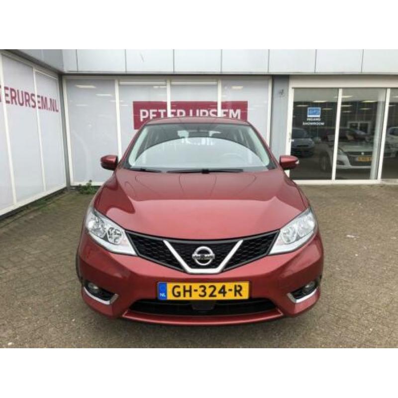 Nissan Pulsar 1.2 DIG-T Visia * Trekhaak! * Dealer onderhoud