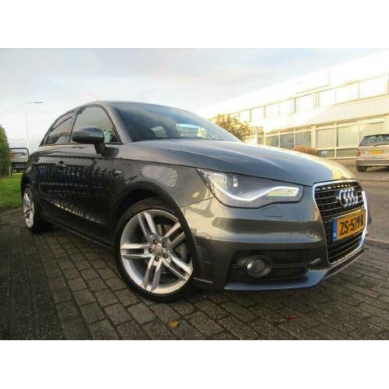Audi A1 Sportback 1.4 TFSI 180PK/AUT/2X S-LINE/XENON/NAVI