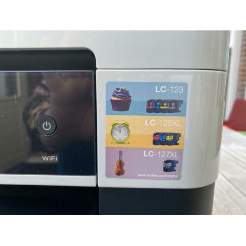 Printer/scanner Brother MFC-J4610DW (A4 + A3)