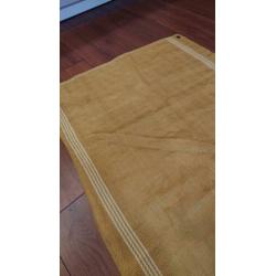 doek lap stof kleed met ringen. 80x175