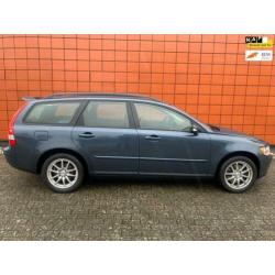 Volvo V50 2.4 Edition II 222.308km/140PK/5-cilinder/Navi/Lee