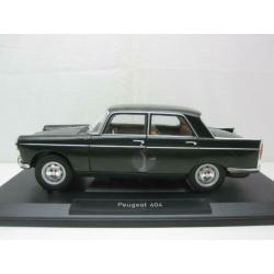 Peugeot 404 1965 1:18 Norev