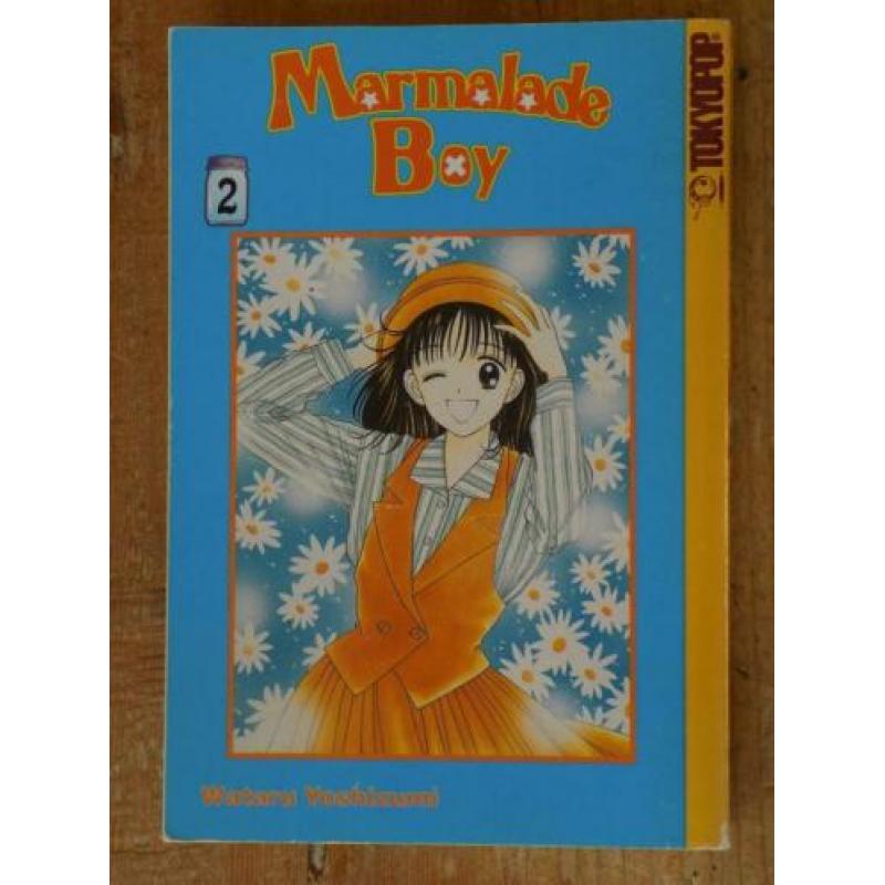 Marmalade boy ~ Complete serie 1 & 2