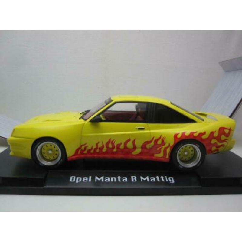 Opel Manta B Mattig 1991 1:18 MCG