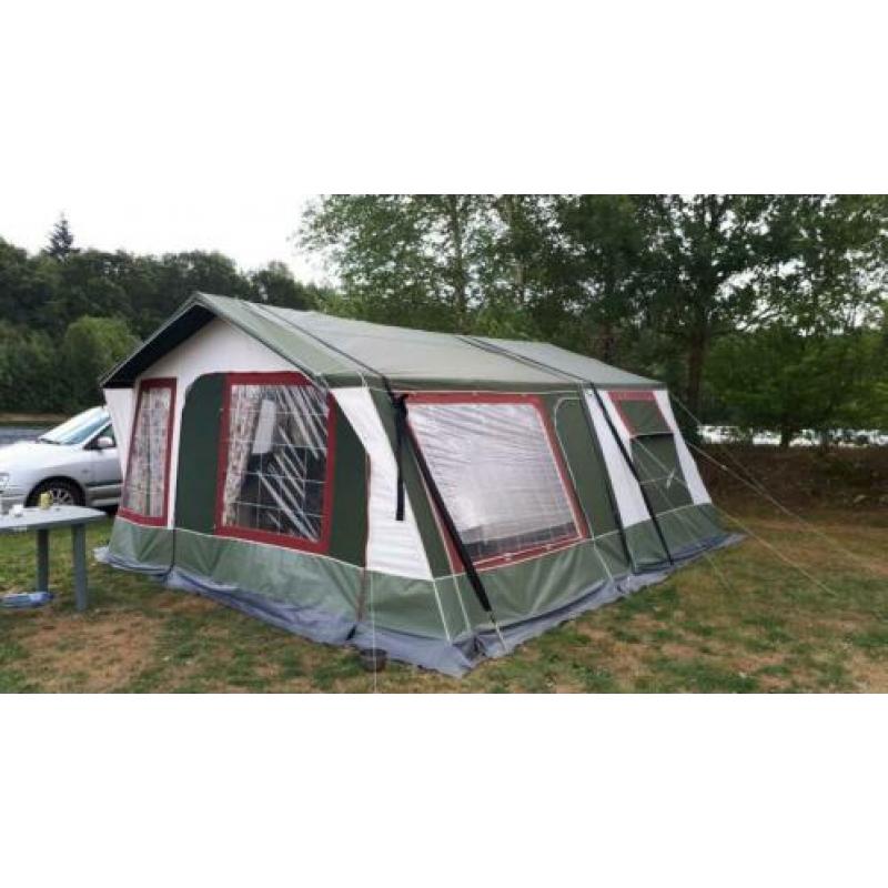 Vouwwagen comanche compact