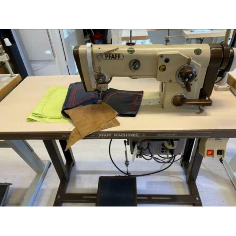 Industrie naaimachine Pfaff automaat stille motor!!