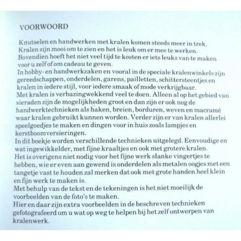 Het Kralenboek - door Anja Ypenburg Sieraden enz.