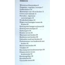 Het Kralenboek - door Anja Ypenburg Sieraden enz.