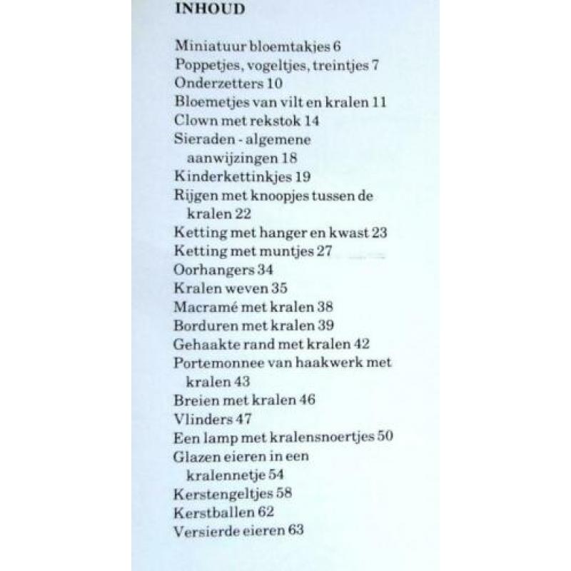 Het Kralenboek - door Anja Ypenburg Sieraden enz.