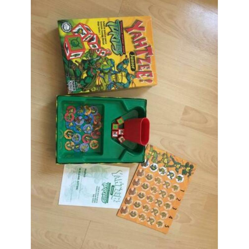 Yahtzee Junior Ninja Turtles