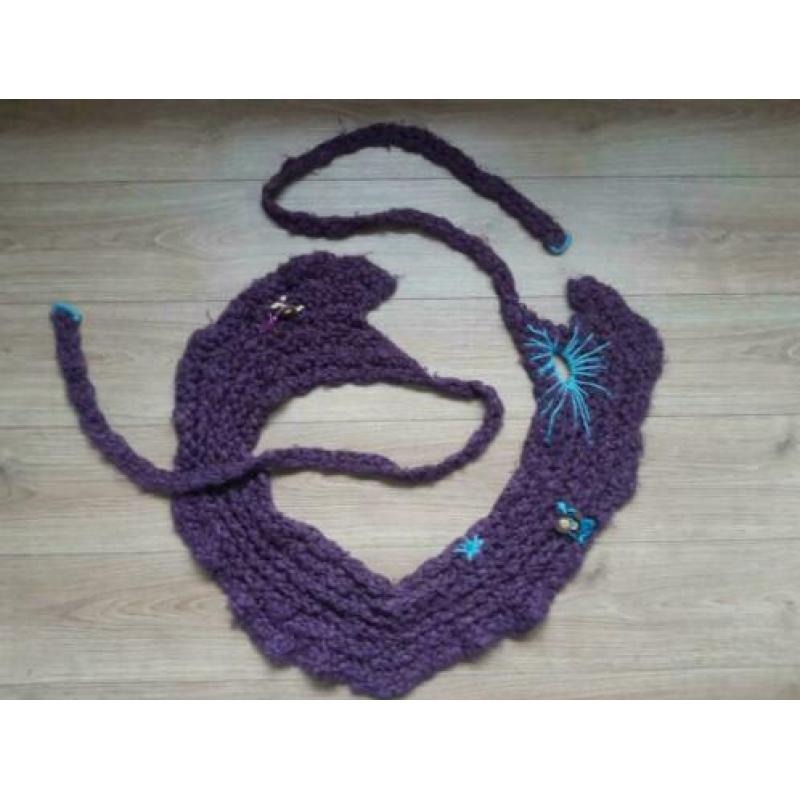 Hippe paarse sjaal van Roxy voor dames