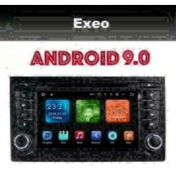 Seat Exeo radio navigatie android 9.0 wifi dab+ carkit usb