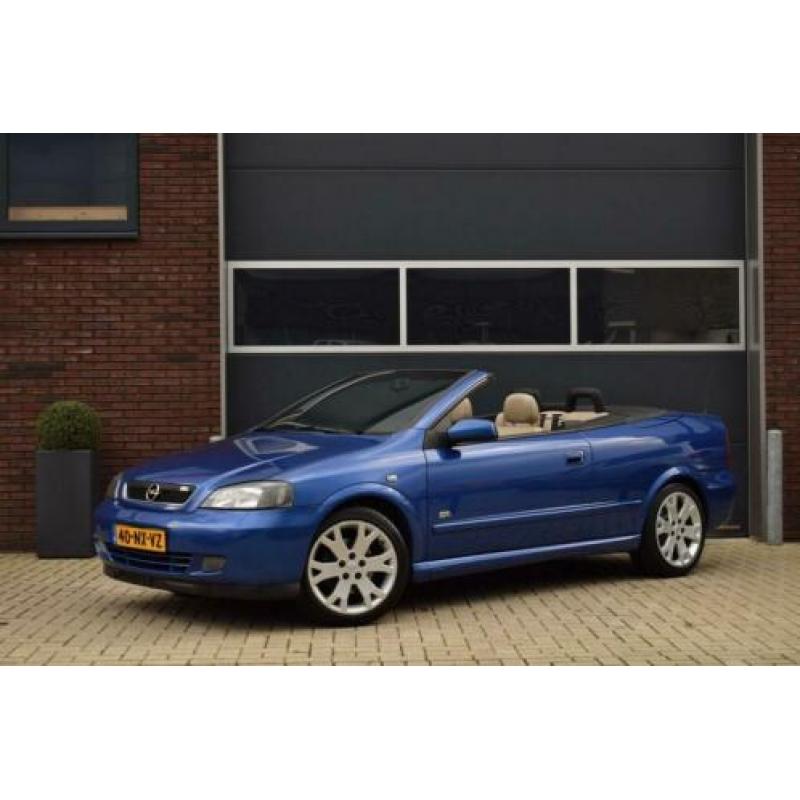 Opel Astra Cabriolet 1.8-16V Bertone Edition OPC line