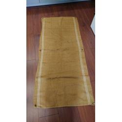 doek lap stof kleed met ringen. 80x175