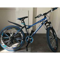 Jongensfiets, crossfiets, meisjes omafiets