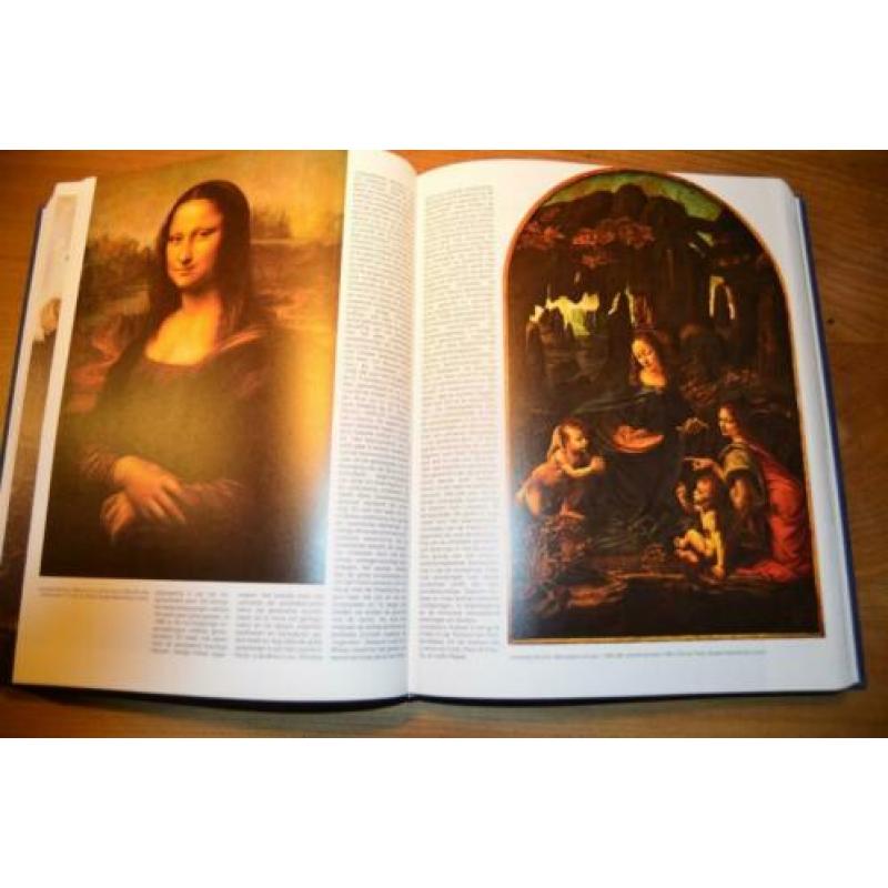 Schilderkunst van A tot Z groot zwaar boek 768 pag
