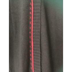 Mt L 42 - Packers & Pioneers bruin oa cashmere wollen vest