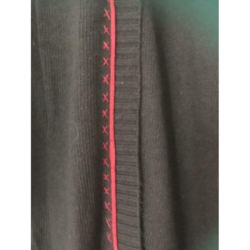 Mt L 42 - Packers & Pioneers bruin oa cashmere wollen vest