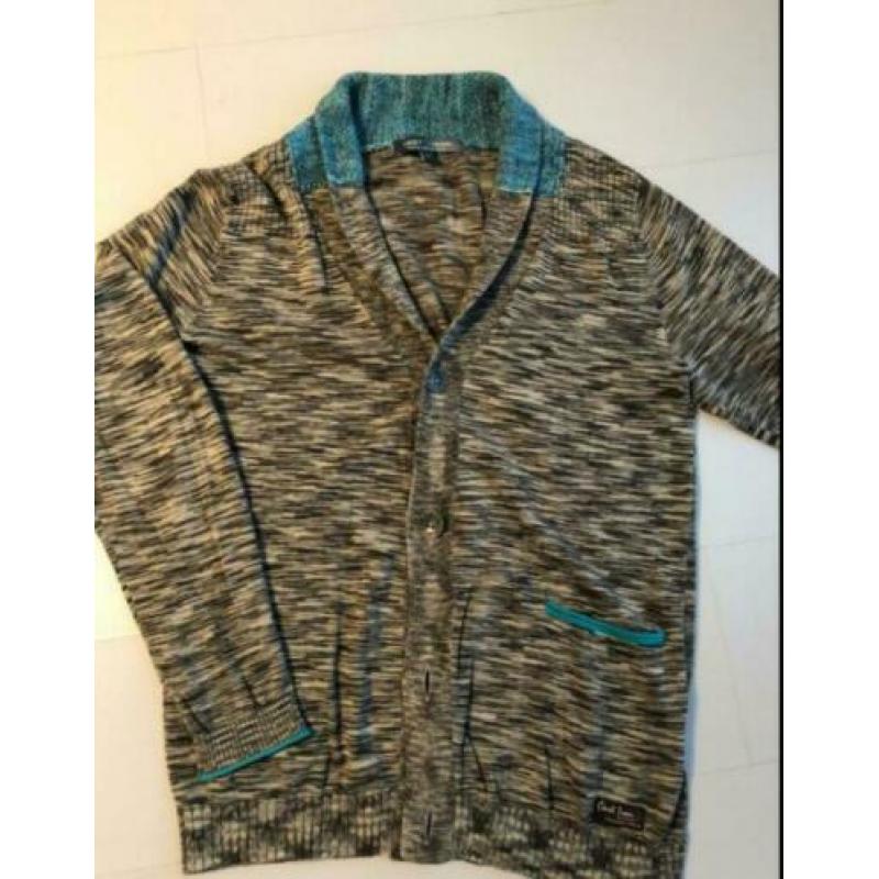 Cast Iron. Vest. M. Nieuw.