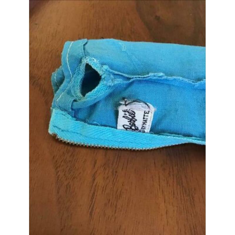 Vintage Barbie; jurk voor Barbie. Mattel. Jaren ‘60
