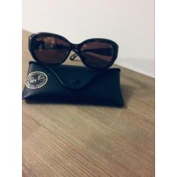 Ray Ban zonnebril, bruin. RB -4282CH
