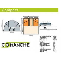 Vouwwagen comanche compact