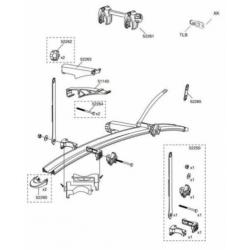 Extra fiets goot (bike adapter) Thule 9281 tbv G5/G6