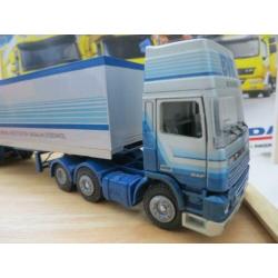 Daf 95 380 ATI topslieper van Bas van Buuren