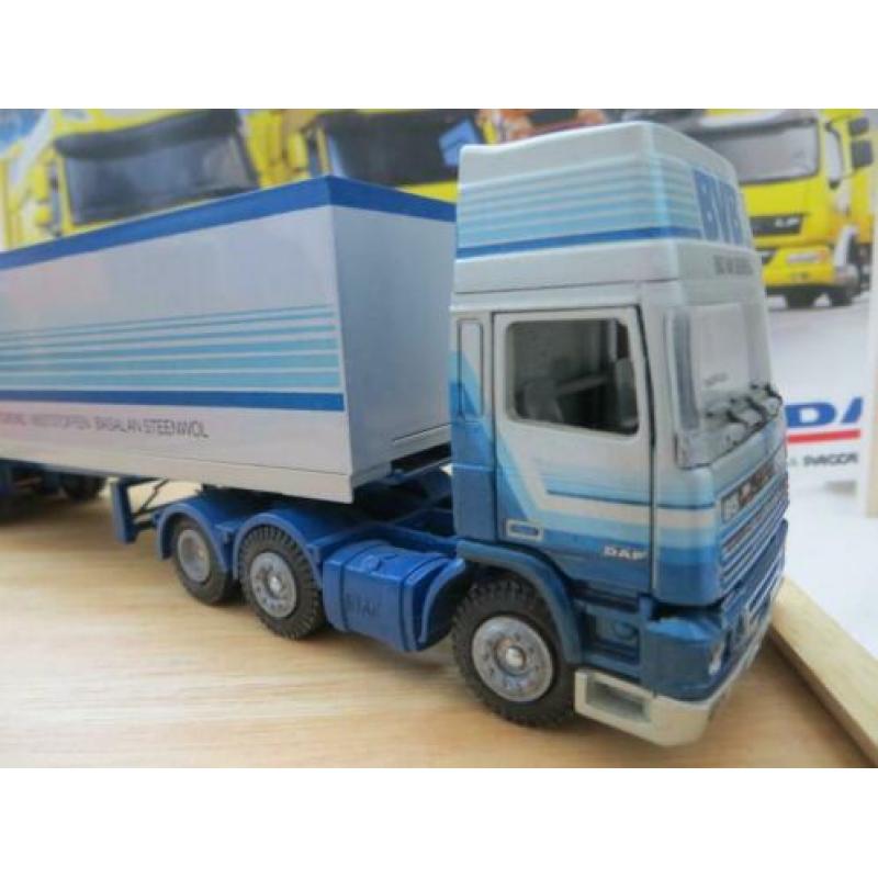 Daf 95 380 ATI topslieper van Bas van Buuren