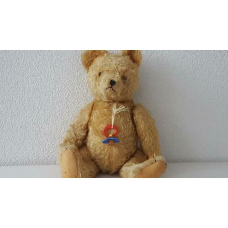 Steiff ? Hermann? Antiek Mohair Teddy Bear 48cm